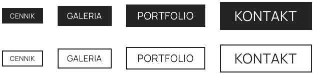 rozmiar czcionki na przycisku